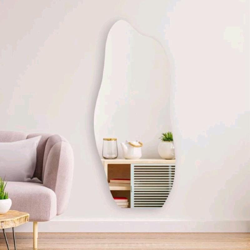 Cermin FULL BODY Cermin OOTD 3mm Cermin Estetik Cermin Full Badan 4