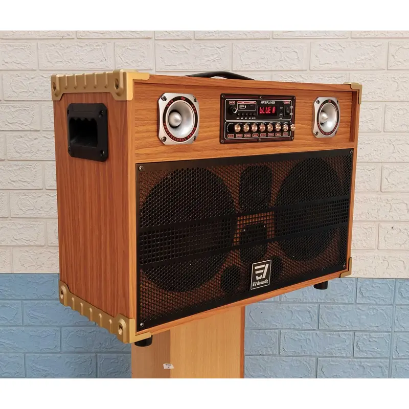 Loa Karaoke du lịch, Loa Kéo Bluetooth Karaoke IPL IP-5220 , loa xách tay, loa vali du lịch, loa kẹo kéo, loa di động đa năng, loa di động karaoke, loa nghe nhạc di động. IP-201F Không Dây 7