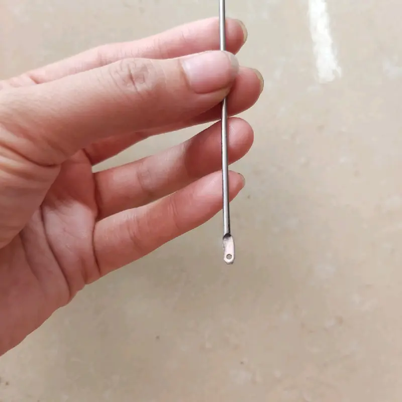 Kim khâu lợn, chó dê / Kim khâu heo bằng thép Nga xịn xò 2
