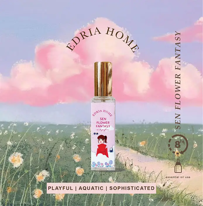 Eau De Parfume Ghibli Series | EDP | Parfum wanita Edriahome 4