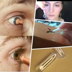 Softlens Clamper Set (Set Penjepit / Pinset dan Alat Pasang Softlens)