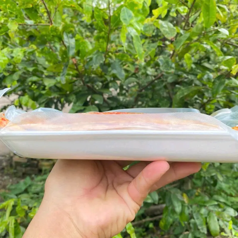 (DELL KM ) khô ức cá dứa tẩm bột ớt hàn quốc  - thơm ngon béo ngậy miễn tây sông nước Food Thức Ăn Ăn Vặt 1