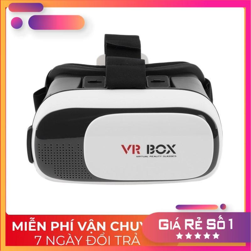 Kính Thực Tế Ảo Xem Phim 3D VrBox Phiên Bản 2 