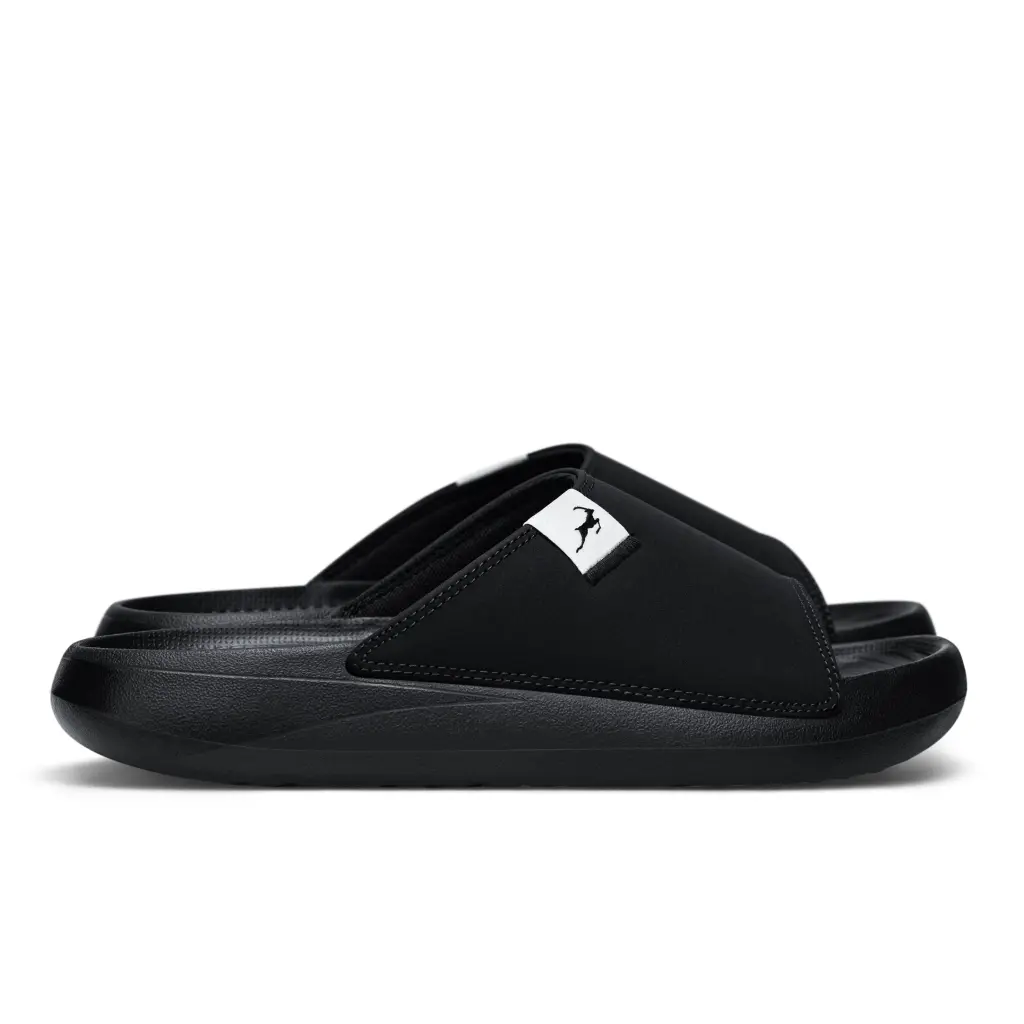 Sepatu Compass Slider Mono Black
