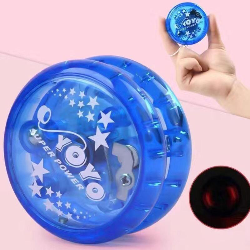 Product Introduction of Children Glowing Yoyo Colorful YoYo With Lights Classic Toy Light Up Balls Intelligence A2B9 19