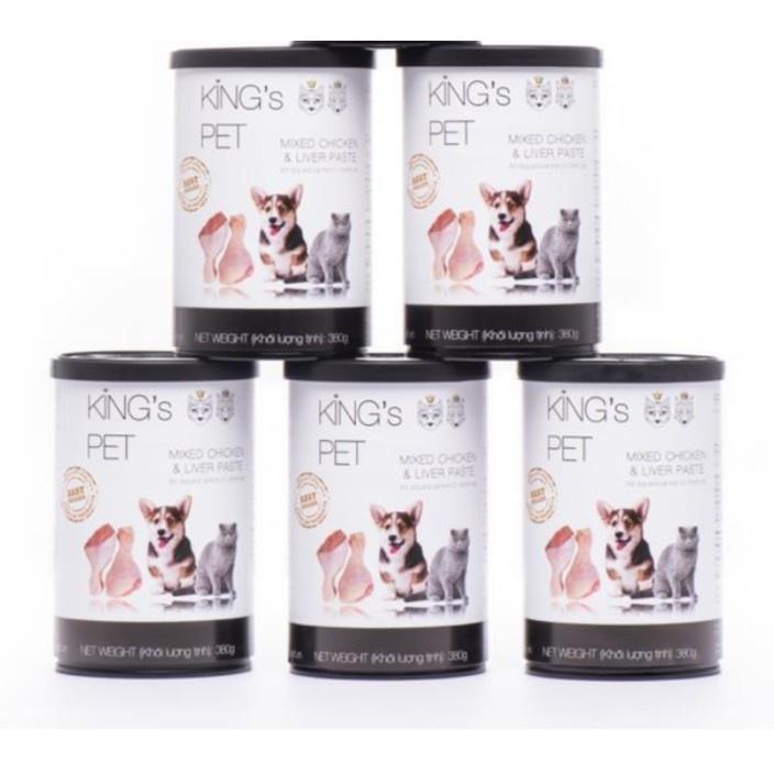 Pate King Pet Lon 380g - Pate Cho Mèo King's Pet Lon
