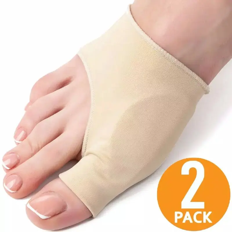 2PCS PELINDUNG JEMPOL KAKI HALLUX VALGUS BUNION CORRECTOR ORTHOTICS 6