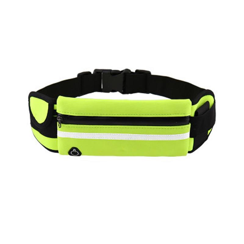 Product Introduction of Adjustable Running Pouch Runners Belt Workout Waist Bag Elastic Slim Phone Holder Fanny Pack For Unisex Jogging Pocket 19