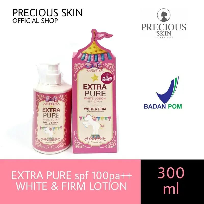 EXTRA PURE WHITE LOTION SPF100 PA++ ORIGINAL 0