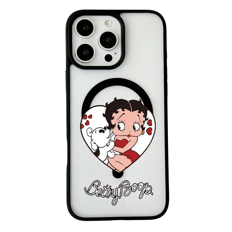Full screen shell Betty Boop Cartoon Magnetic phone Casing For iphone 17 12 13 14pro 15 16 max - TikTok Shop Philippines Full screen shell Betty Boop Cartoon Magnetic phone Casing For iphone 17 12 13 14pro 15 16 max - TikTok Shop Philippines
