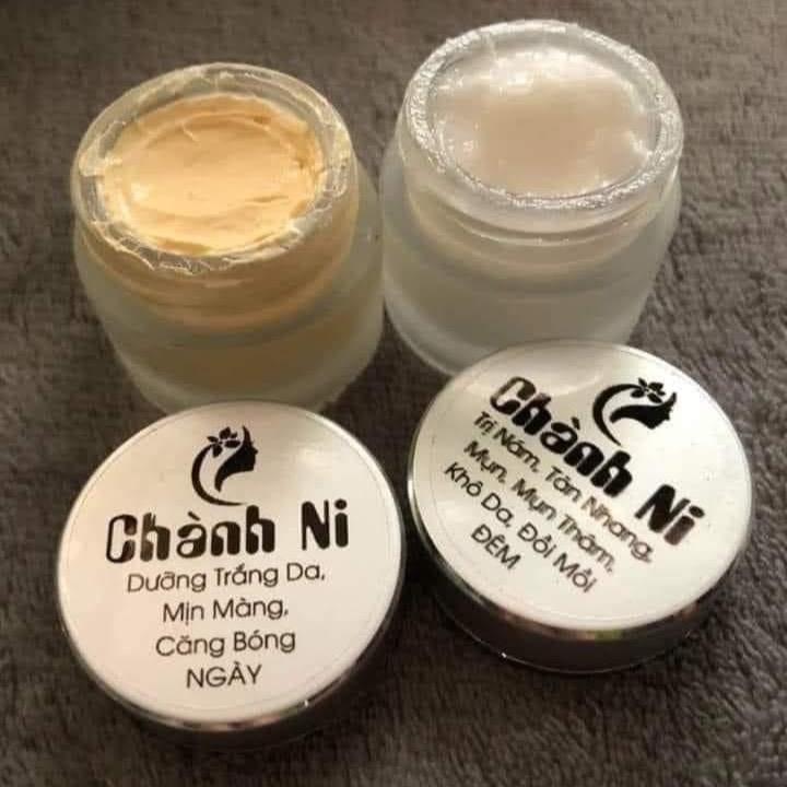 kem face dưỡng trắng chành ni 0