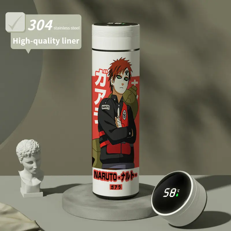 Bình Chân Không, Thiết Kế Hai Chiều Hợp Xu hướng Của Anime Uzumaki Naruto, Uchiha Sasuke, Kakashi, Itachi, Được Làm Bằng Thép Không Gỉ 304, Thích Hợp Cho Học Sinh Nam Và Nữ, Thời Trang NARUTO, Lý Tưởng Làm Quà Tặng Sinh Nhật 6