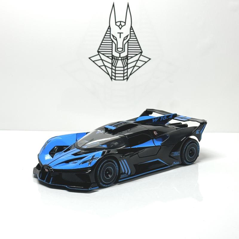 Mô Hình Xe Ôtô Kim Loại 1/24 Siêu Xe BUGATI BOLIDER Dùng Để Trưng Bày Bàn Làm Việc Cũng Như Làm Đồ Chơi Trẻ Em Toy car