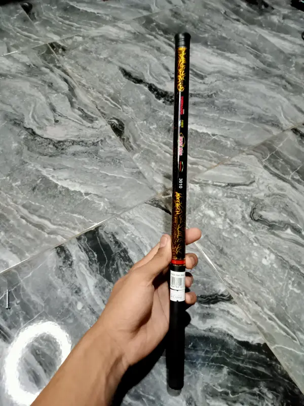 Joran tegek ikan mas fiber 2