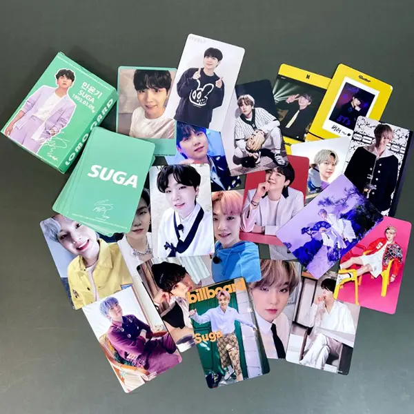 agk026 lomo card BTS 55pcs photocard PC v jimin jin rm suga jhope jk Cards 8