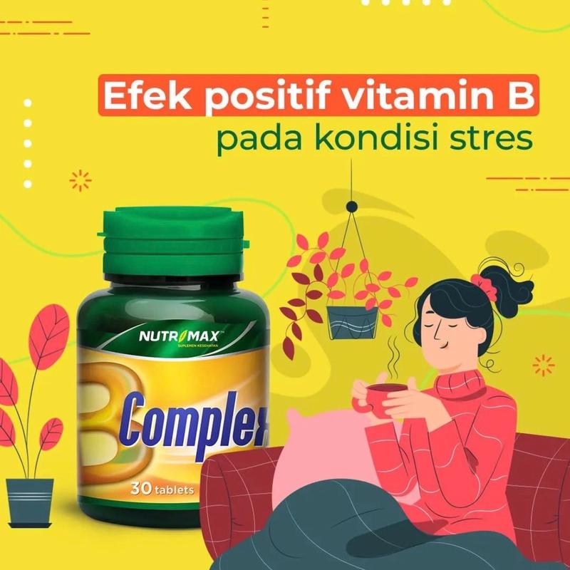 Nutrimax B Complex Vitamin 4
