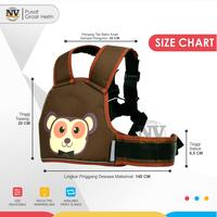 Gambar Sabuk Pengaman Anak di Sepeda Motor 2 in 1 Karakter Kartun Lucu - SPIDERMAN MERAH dari NVGALLERY Kota Surabaya 5 Tokopedia