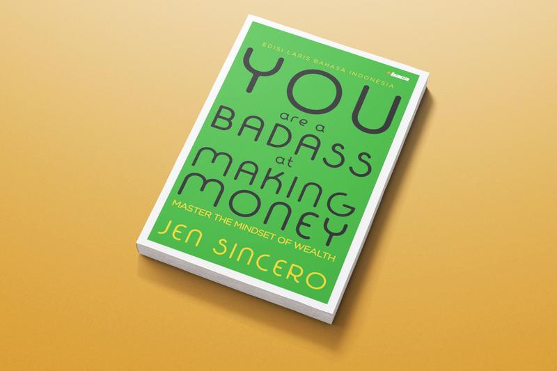 Product Introduction of Buku You Are a Badass at Making Money 0
