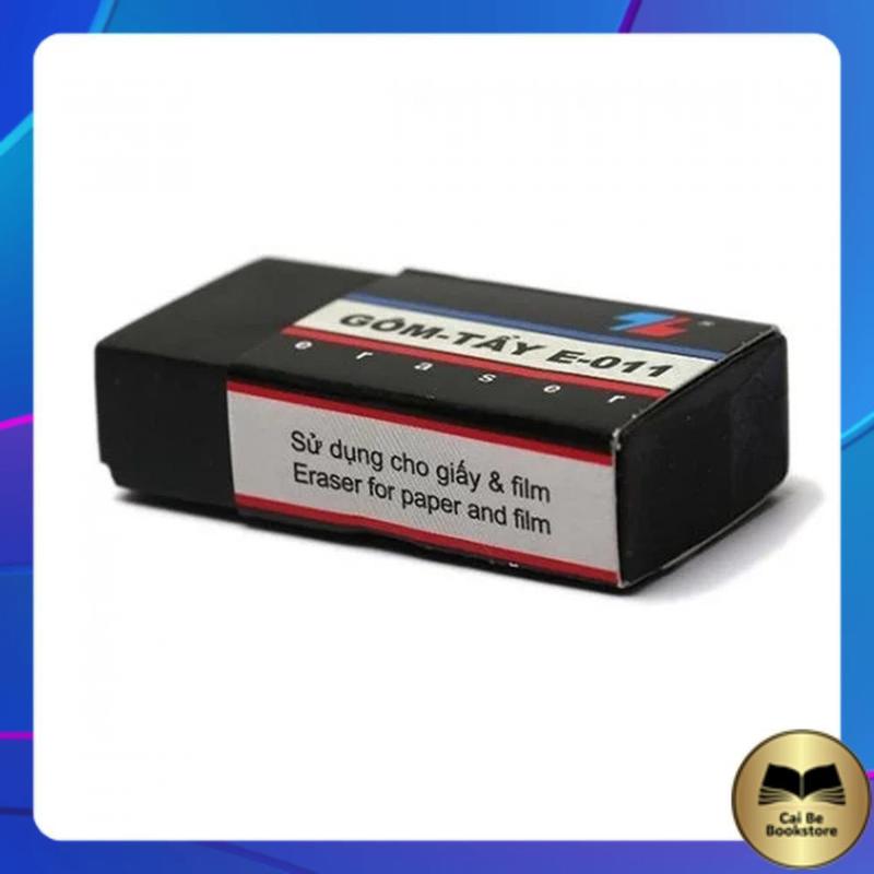   Có VAT  Gôm đen Thiên Long E-011 - Nhà Sách Cái Bè CH1 