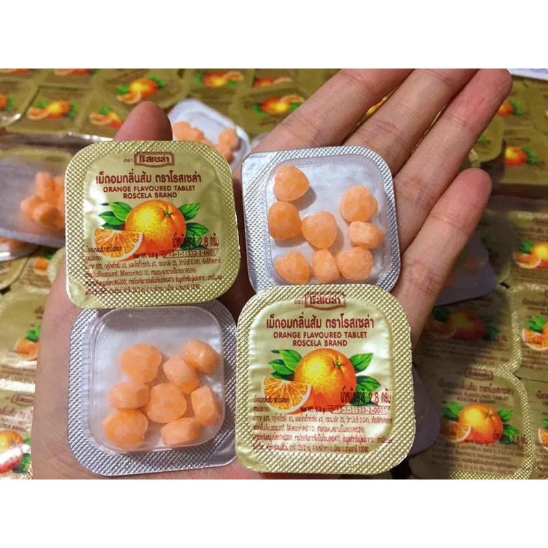 Kẹo ngậm vitamin C Thái Lan vỉ 24 hộp nhỏ hàng mới về 3