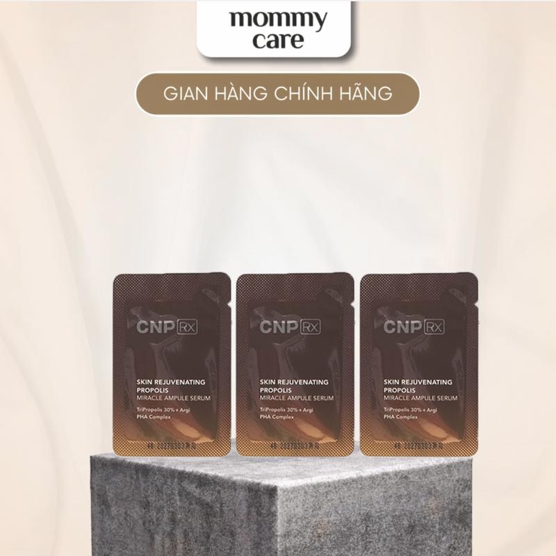   Set 50 Sample  Bản Cao Cấp - Tinh Chất Keo Ong CNP Rx Skin Rejuvenating Propolis 