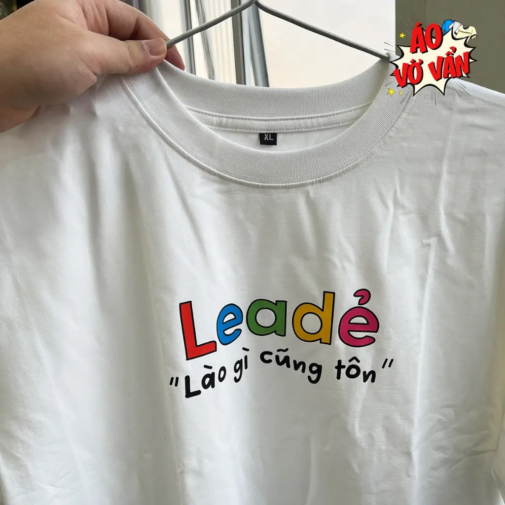 Áo Vớ Vẩn - Áo Thun Leader Lào Gì Cũng Tôn, Quà cho sếp, Áo meme hài hước - Cotton 100% Oversize Nam Nữ