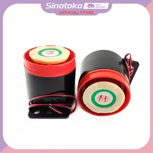 Sirene Alarm Keamanan 220V SF-55 – Anti Air IP65, Buzzer Aktif High Decibel 110dB Suara Keras, Cocok untuk Pabrik, Gudang, Lift & Keadaan Darurat