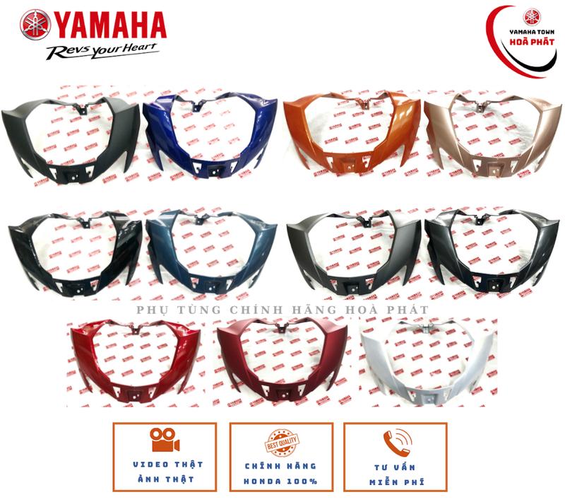 Mão ốp đầu Exciter 150 2019-2022 chính hãng Yamaha 100% 0