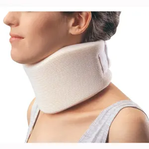 NECK CERVICAL COLLAR  SOFT Neck Support Traction Corset Corrector Neck Penyangga penegak Leher