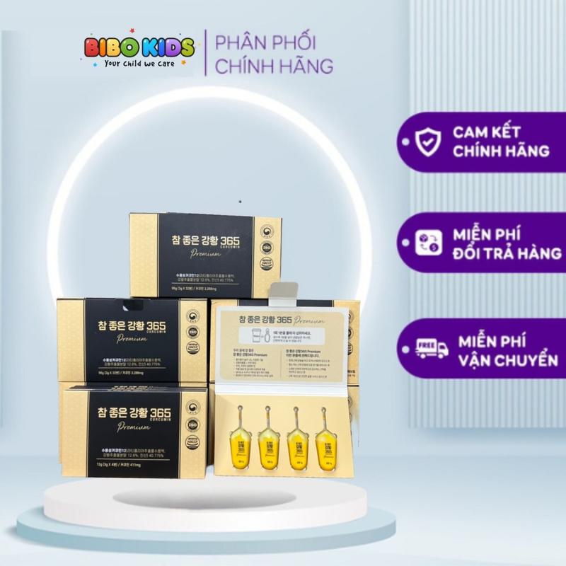 (Hàng nội địa Hàn) Tinh Nghệ Nano 365 Curcumin Premium Ji Chang-Wook Veresion 32g x 3g