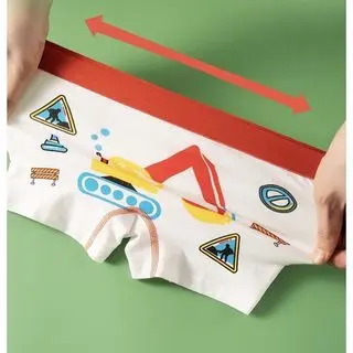 Celana Dalam Boxer Anak Laki Laki / Kolor Anak Laki Laki 4 in1 / Sempak Anak Laki/ Kancut Anak Laki / CD Segi Empat Anak Laki Laki / Celana Dalam Katun Anak 2