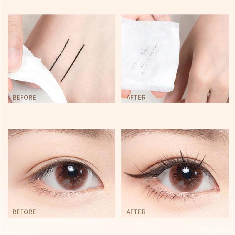 Product Introduction of Liquid Eyeliner Eyebrow Pencil Soft Brush Tip Line Smooth Waterproof Sweatproof Long-lasting Natural Non-fading Eye Makeup 20