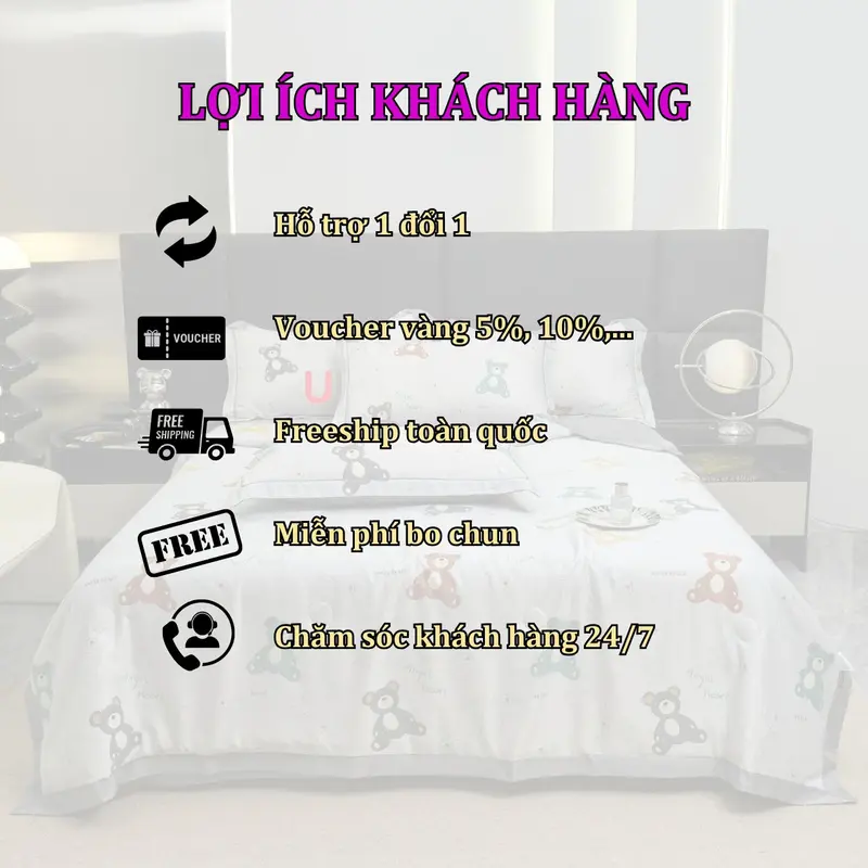 Gối Công Thái Học Kim Cương Kích Thước 48*74cm An Như Bedding 6