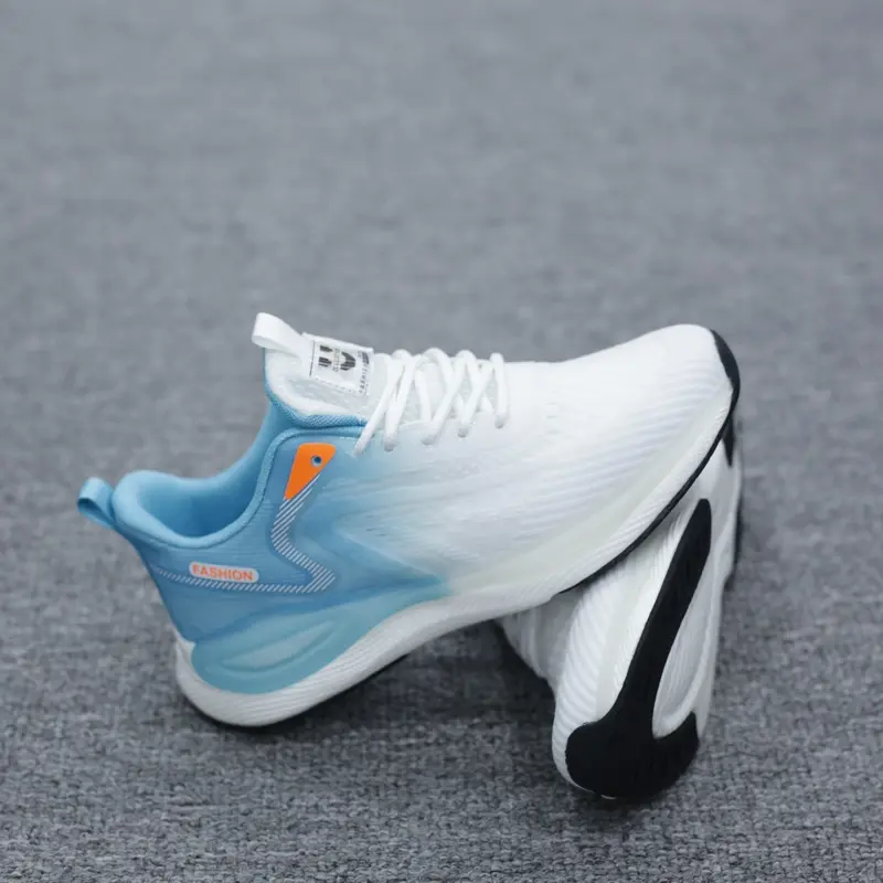 Giày Sneaker Vicluxy 23007 - Màu Trắng Xanh - Phong cách trẻ trung năng động 7