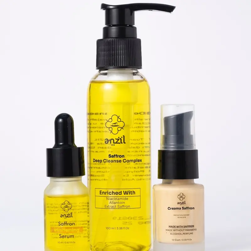 1 PAKET SAFFRON SKINCARE by Anzil Semua Jenis Kulit 1