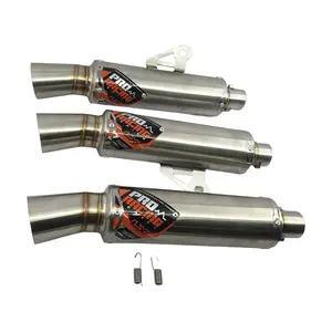 Silincer Knalpot Samlong Pro Racing Corong Drag Vario125 New Beat Karbu Mio Sporty Vario Kzr