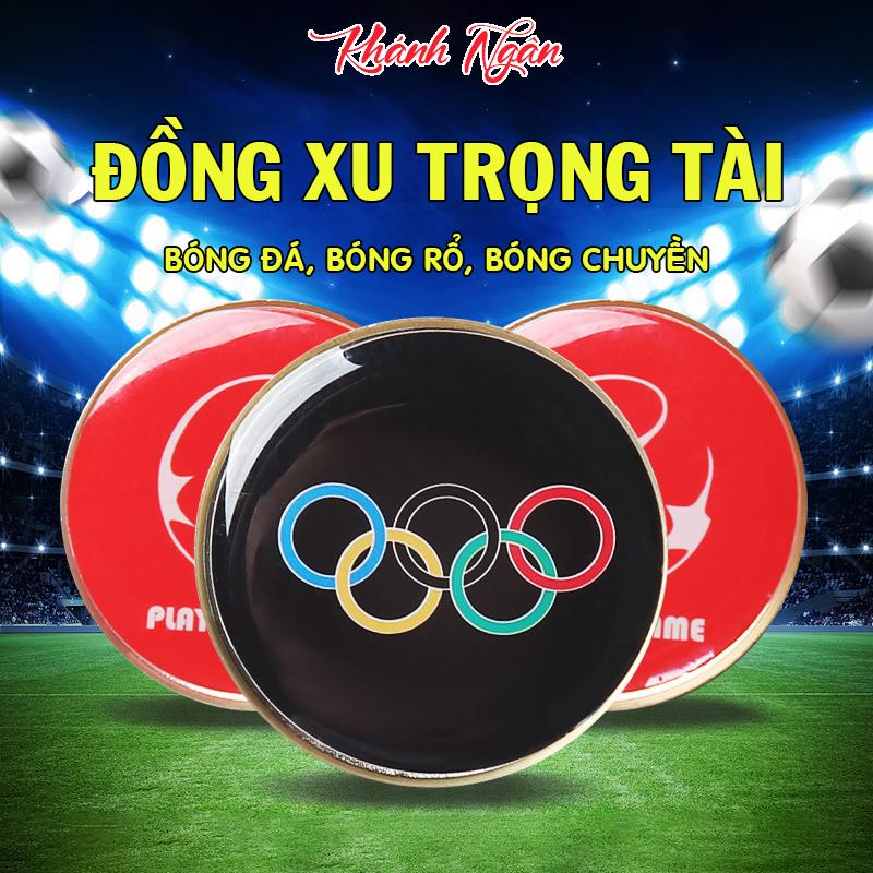 Đồng Xu Trọng Tài Thi Đấu Thể Thao Bóng Đá DX8 (1 Cái)