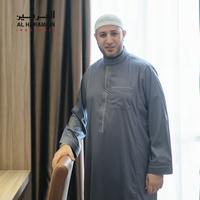 Gambar AL Haramain Jubah / Gamis Pria Remaja Bordir Resleting (67) Navy | Biru Keabuan | Hijau Keabuan | Abu | Coklat Kopi | Coklat Tua | Hijau Botol | Pastel | Biru Gelap | Maroon | Hijau Lumut - Coklat Tua 06, 50/22 dari Alharamain Kota Tangerang Selatan 3 Tokopedia