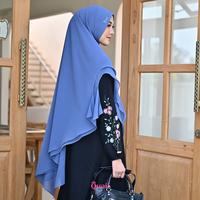 Gambar Quail Hijab - Verina Exclusive Khimar Instan | Jilbab Kerudung Instan Khimar Layer Cerutty Premium Magnum Duluxe - peach dari Quail Hijab Kab. Bantul 4 Tokopedia
