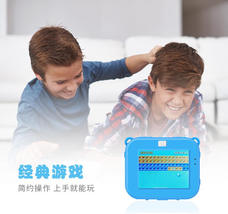 Product Introduction of Cross-Border Children's Digital Camera Drop-Resistant HD Home Gaming Outdoor Waterproof Camera Cartoon Student Camera 19