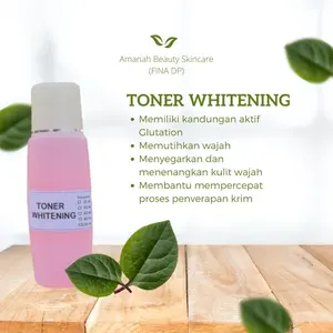 TONER WHITENING AMANAH BEAUTY SKINCARE Memutihkan Wajah Penyegar