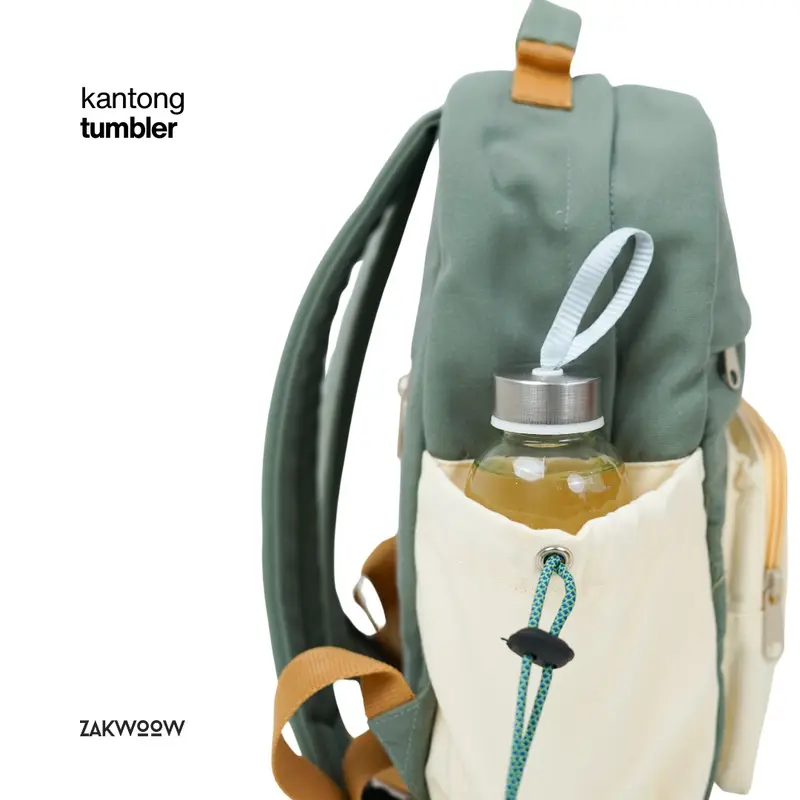 Zakwoowstyle Nomi Backpack FREE PIN | Tas Wanita | Ransel Wanita (TULIS NOTES utk BUNDLING JAS HUJAN) 3