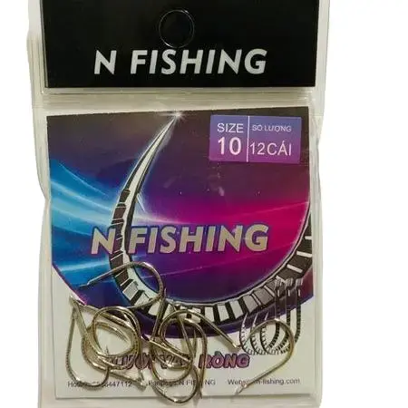 Lưỡi câu săn hàng vẩy rồng NFishing - Siêu Nhẹ , cực kì sắc bén  Bắt Cá Đi Câu Câu Cá