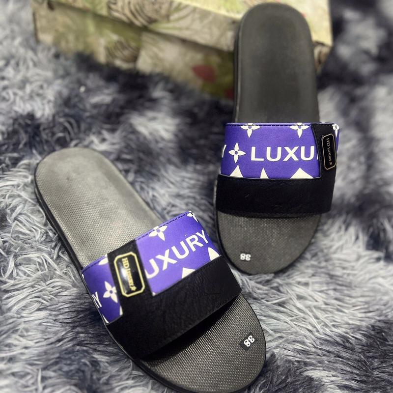DéP Slipper nam nữ, dép lê Luxury quai khâu xuyên đế bền bỉ và chất lượng. Ảnh thật giá xưởng 3