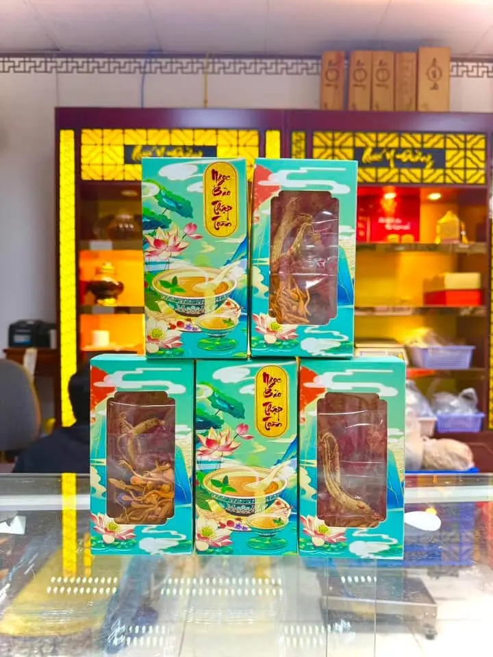 CANH HẦM ĐẠI BỔ KHÍ HUYẾT - QUỐC Y ĐƯỜNG