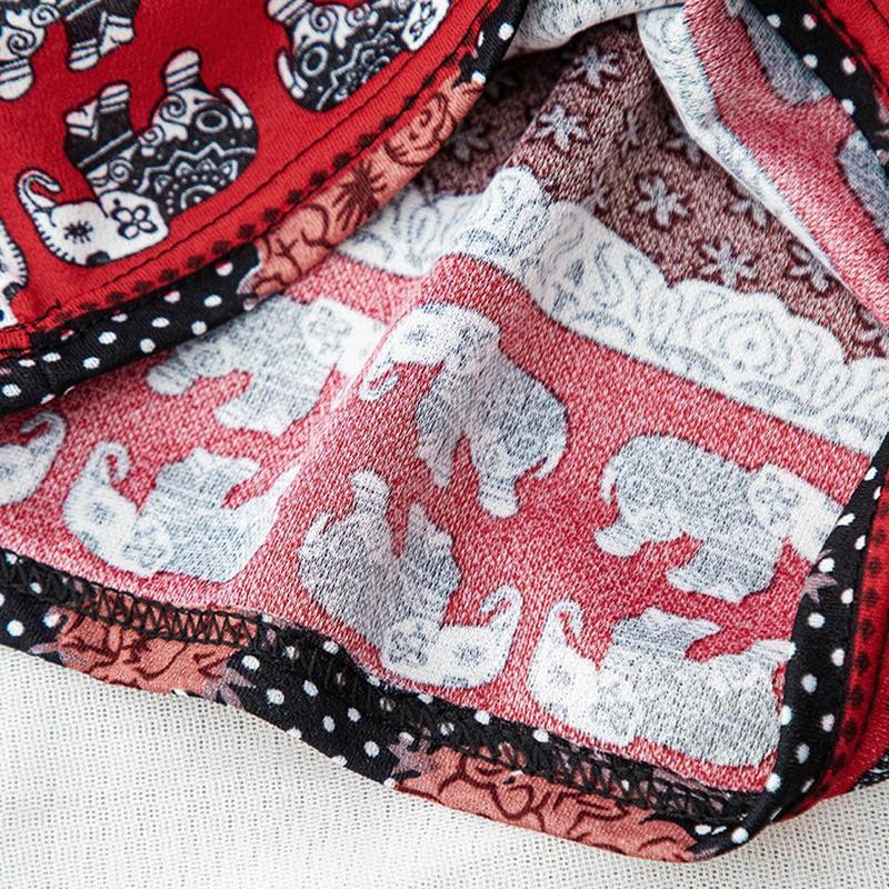 Product Introduction of Elephant Shorts Soft Cloth Comfortable To Wear Shorts Travel Sleep Stay At Home Elephant Pattern Pants With Many Patterns To Choose 28
