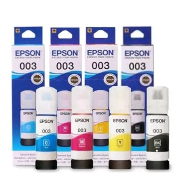 Tinta Epson 003 L1110 L3110 L3116 L3150 L3156 L5190 black colour 0