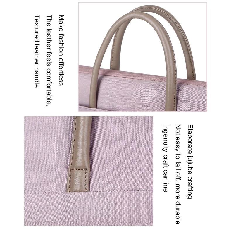 Tas Laptop Jinjing Pipe Handstrap Softcase Sleeve 13 14 15 16 inch 1