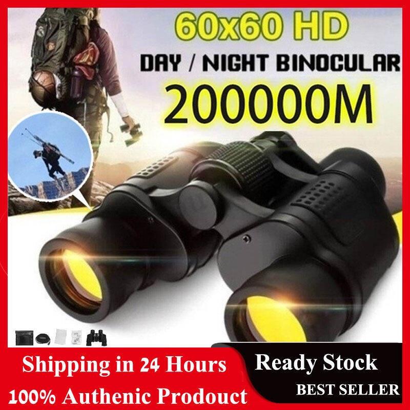 Ống nhòm, 60x60 Zoom, Công suất cao, Khoảng cách siêu dài, Có thể nhìn thấy 200000M, Không thấm nước, Tầm nhìn ban đêm, Kính thiên văn, Mới cho năm 2023, Telescopio 0
