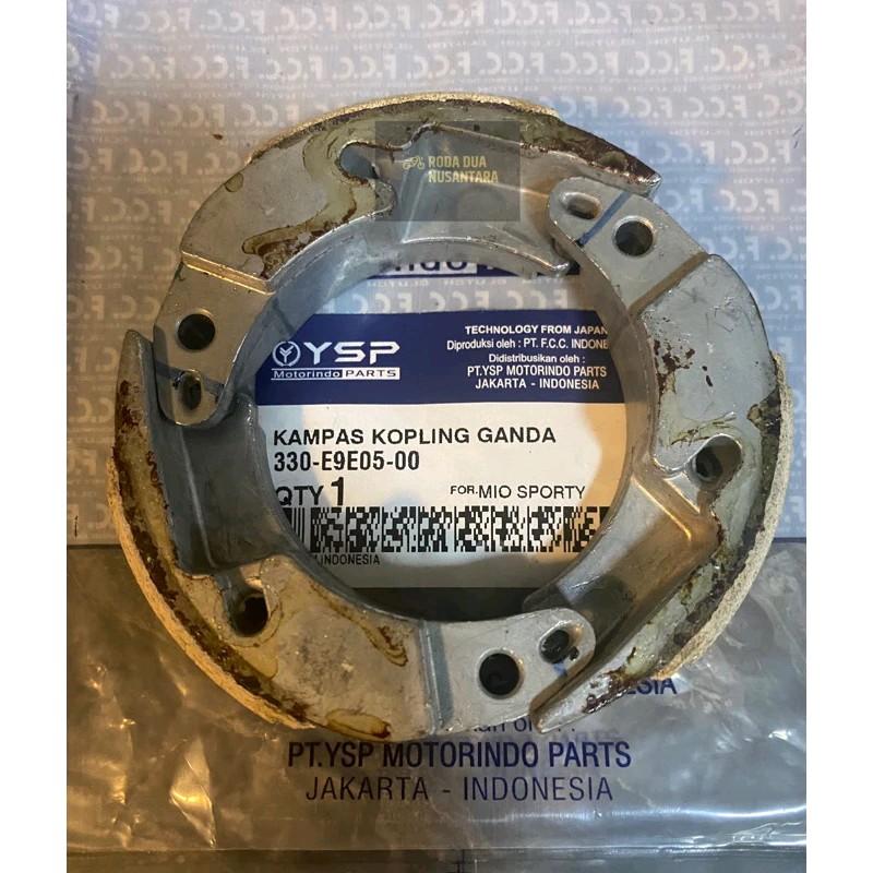 Kampas Kopling Ganda Mio Sporty 5TL Original FCC (OFFICIAL DISTRIBUTOR YSP) 4